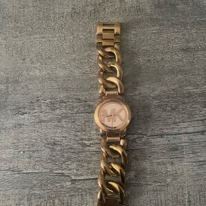 Womens MK RoseGold Watch